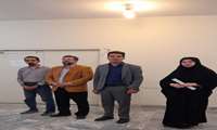 بازدید رئیس مرکز رشد فناوری سلامت دانشگاه  از مرکز رشد فناوری سلامت شهر جدید مِهستان(هشتگرد جدید) 19 اردیبهشت 1405