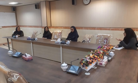 جلسه شورای مرکز رشد