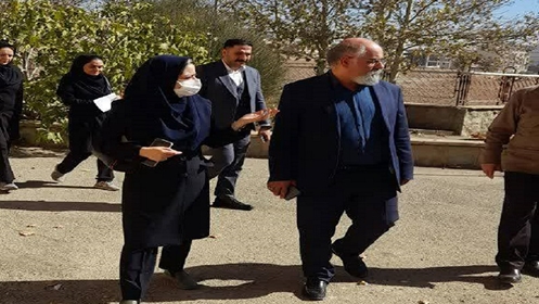 بازدید معاون محترم تحقیقات و فناوری دانشگاه علوم پزشکی البرز از مرکز رشد فناوری سلامت — ۱۹ مهر ۱۴۰۴