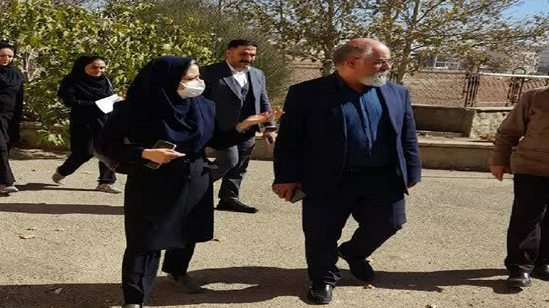 بازدید معاون محترم تحقیقات و فناوری دانشگاه علوم پزشکی البرز از مرکز رشد فناوری سلامت — ۱۹ مهر ۱۴۰۴